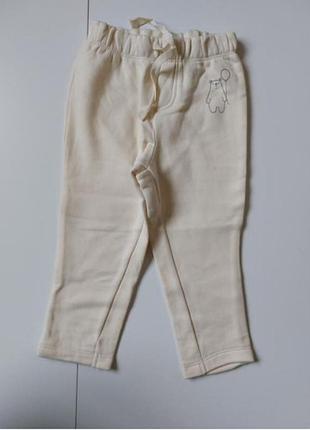 Теплі спортивні штани lupilu всередині на флісі розмір 86-92