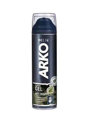 Гель для бритья 200мл защита от раздражений тм arko