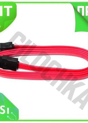 Ve кабель sata 100 см new version черный atcom с защелками для подключения жестких дисков и ssd n6w_ver