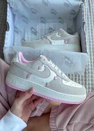 Кроссовки nike air force valentine’s
