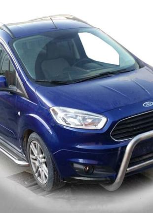 Передній захист wt005 нержавіюча сталь для ford courier 2014-2023 кенгурятник для захисту кузова автомоб dm-11