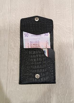 Шкіряний гаманець бруклін