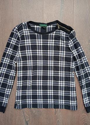 Жіночий топ з довгим рукавом ralph lauren