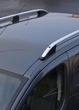 Рейлинги omsaline elegance для ford courier 2014-2023 2 шт серые дуги на крышу для перевозки грузов dm-11