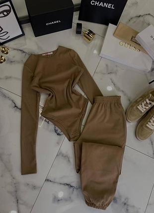 Костюм термо (боді+джогери)