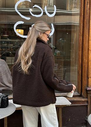 Куртка тедді 2