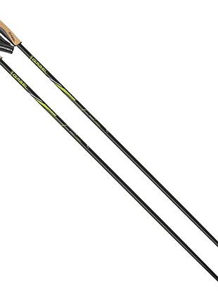 Палки для скандинавской ходьбы gabel fx-75 snake carbon 115 dual spike (7009351011150) фиксированной длины