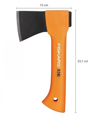 Топор fiskars x5 xxs (1015617) 2