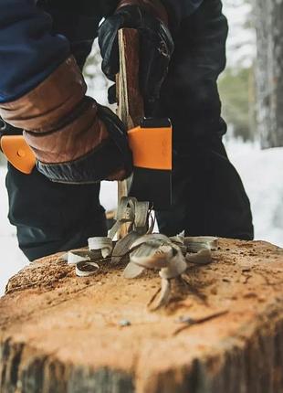 Топор fiskars x5 xxs (1015617) 7
