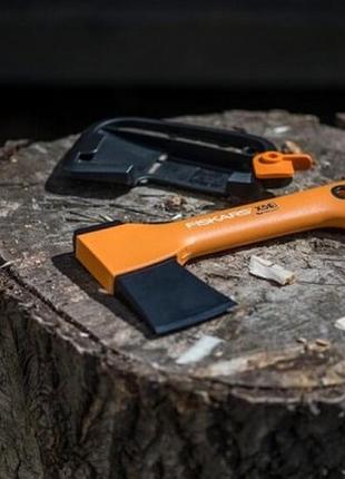 Топор fiskars x5 xxs (1015617) 8