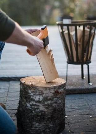 Топор fiskars x5 xxs (1015617) 9