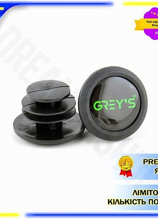 Dm заглушки руля grey's спецификация 2.2 2шт универсальные заглушки для защиты от влаги и грязи для ав spe|lz