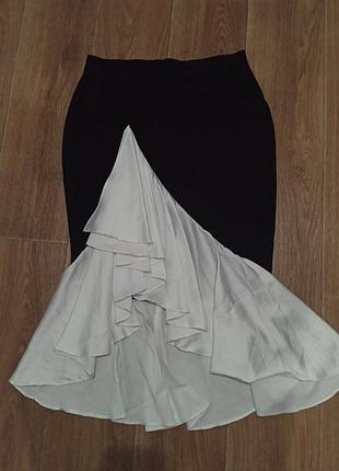 Спідниця з воланами
