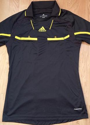 Футболка  футбольна adidas referee jersey p49178 с технологией formotion.