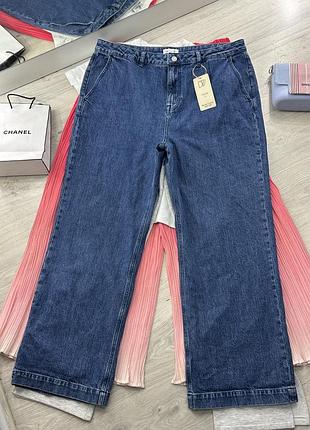 Джинси плаццо плотні