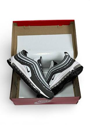 Air max 97 gray white