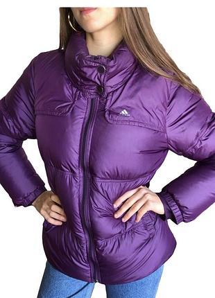 Пуховик адідас