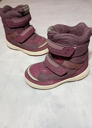 Дитячі зимові черевики для дівчаток viking play reflex warm gtx 2v,розмір-26,устілка-16 см, країна виробник в'єтнам