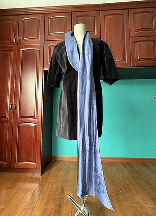 Піджак оксамитовий із шовком жакет святковий