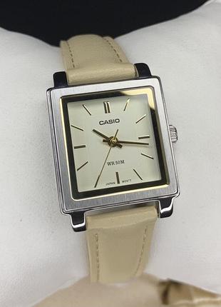 Часы женские casio ltp-e176l-5a timeless collection