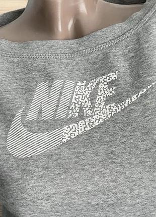Яскравий реглан-топ світшот кофта nike на дівчинку 4