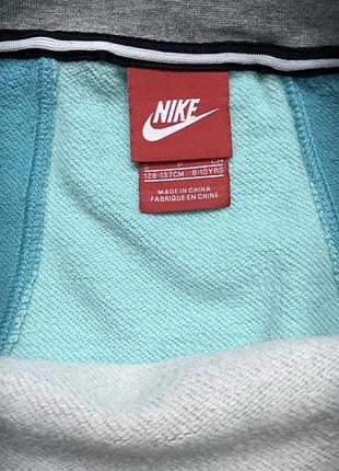 Яскравий реглан-топ світшот кофта nike на дівчинку 7