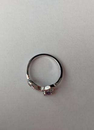 925 серебряное кольцо 8