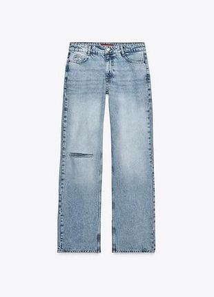 Женские джинсы zara 38 размер