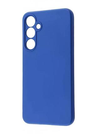 Чохол wave colorful case (tpu) samsung galaxy a55 blue