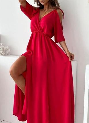 Сукня 
червоний колір