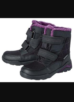 Сапоги с мембраной водонепроницаемые для девочки 34р