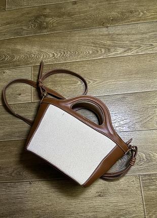 Сумка кросбоді через плече