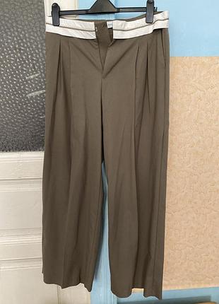 Брюки женские 46 м berska очень модные