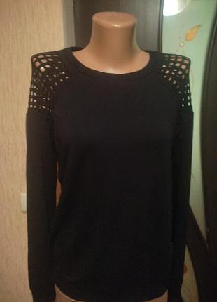 Свитшот женский из качественного плотного трикотажа в размере 44-46 (м)