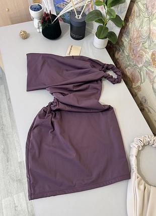 Сукня лілова , ексклюзив , неймовірна,  mars the label, розмір s