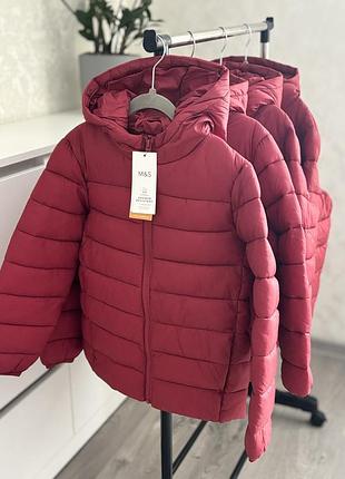 Демісезонна куртка для хлопчика,дівчинки ф. m&s р.122,128,134,140