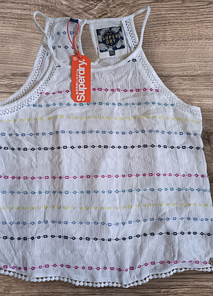 Superdry,новий жіночий топ р.10