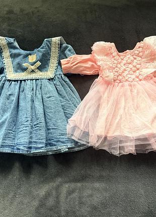 Сукні на дівчинку на 3 місяці
