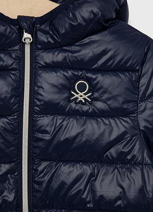 Куртка з капюшоном дитяча benetton