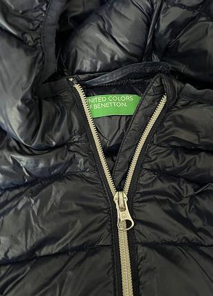 Куртка з капюшоном дитяча benetton 5