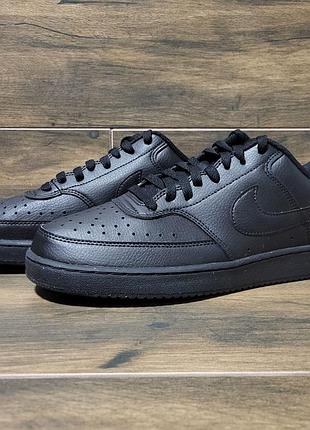 Кроссовки nike court vision low