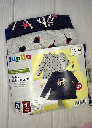 Реглан, лонгслів для дівчинки