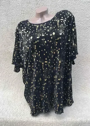 Туничка чёрная с золотом,р54-56-58-60🖤💥🖤💥