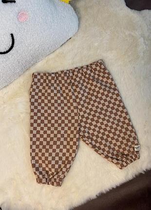 Штанці next на хлопчика до 3 місяців 🤎