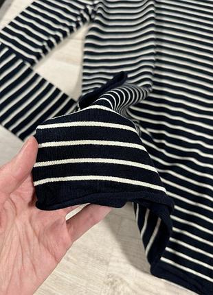 Джемпер в смужку zara 2