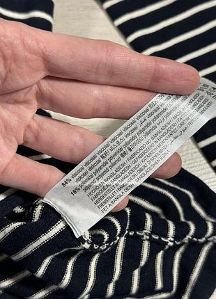 Джемпер в смужку zara 4