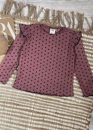 Лонгслів zara 3-4 роки