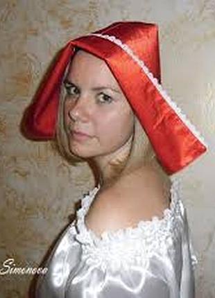 Женский косплей красная шапочка
