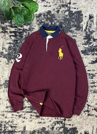 Регбійка polo ralph lauren