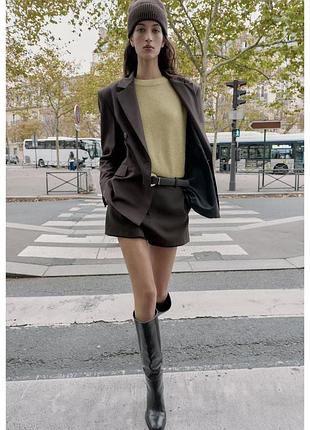 Піджак м шоколад